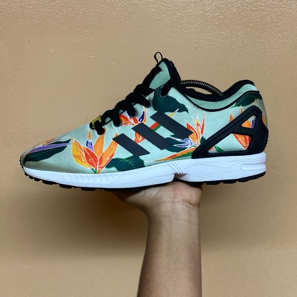 Adidas ZX Flux NPS Blush Green - Picture 3 of 17